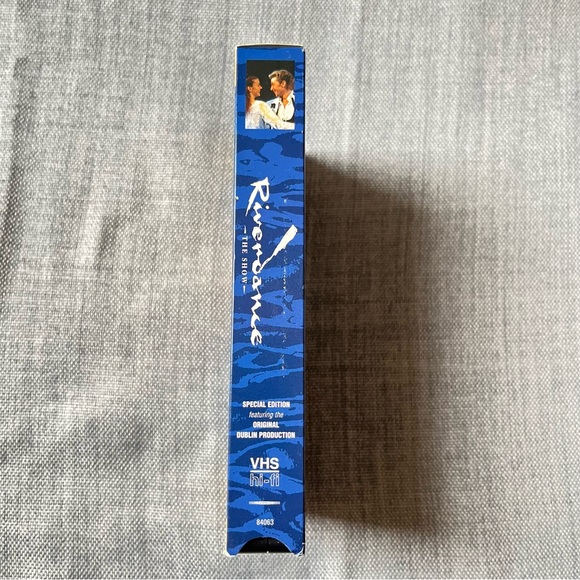 Riverdance The Show 1996 VHS Tape Michael Flatley Jean Butler Maria Pages - Picture 5 of 9